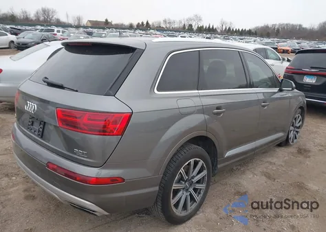 2017 Audi Q7 3.0T Premium z USA, uszkodzony, nr VIN WA1LAAF7XHD016340